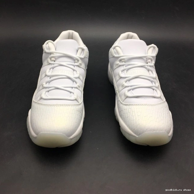Low White Air 11 Frost Heiress Jordan 897331-100 0809